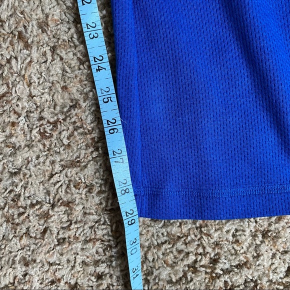 GK Elite Sportswear Royal Blue Warm Up Pants Lounge Pants Waffle Weave - Picture 9 of 10